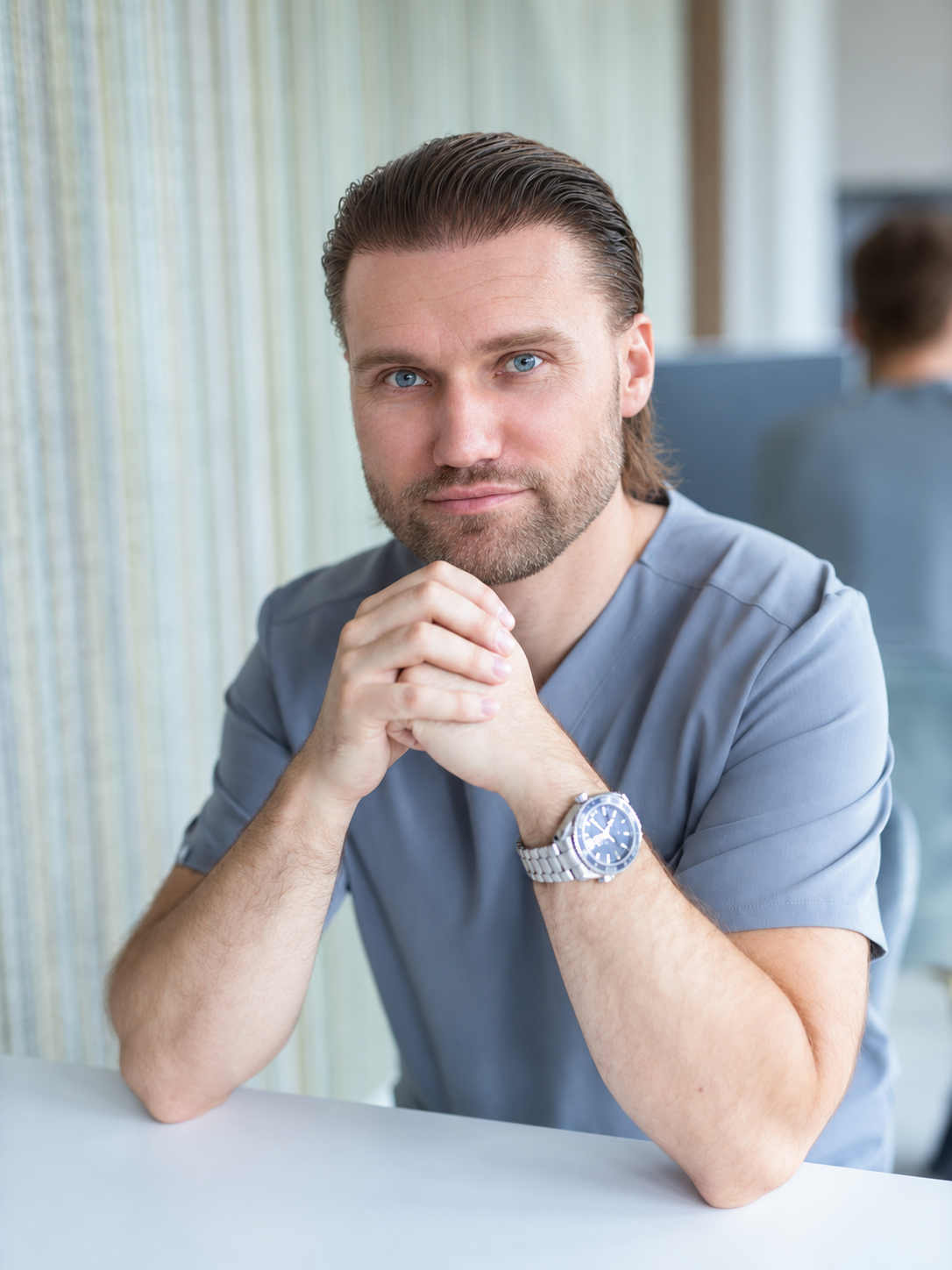Dr Marcin Nylec MD PhD, labiaplasty surgeon